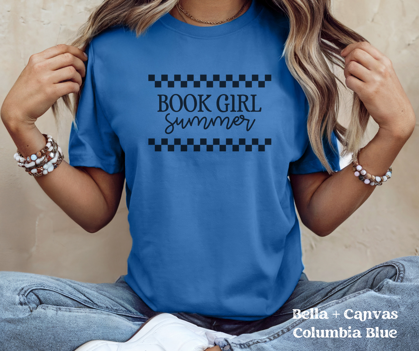 Book Girl Summer (Bella + Canvas)