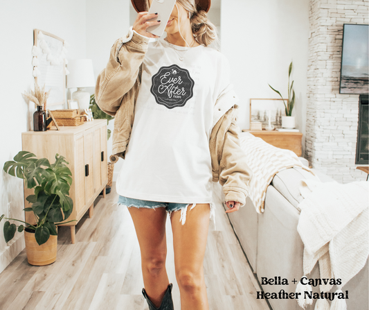Ever After Farm Logo Tee (Bella + Canvas)