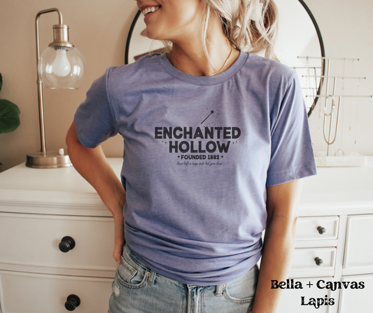 Enchanted Hollow Town Tee  (Bella + Canvas)