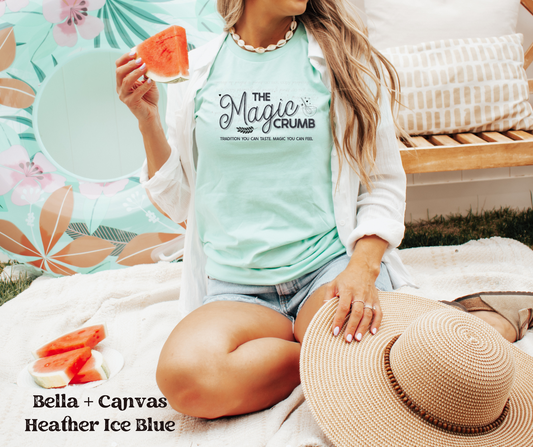 The Magic Crumb Logo Tee (Bella + Canvas)