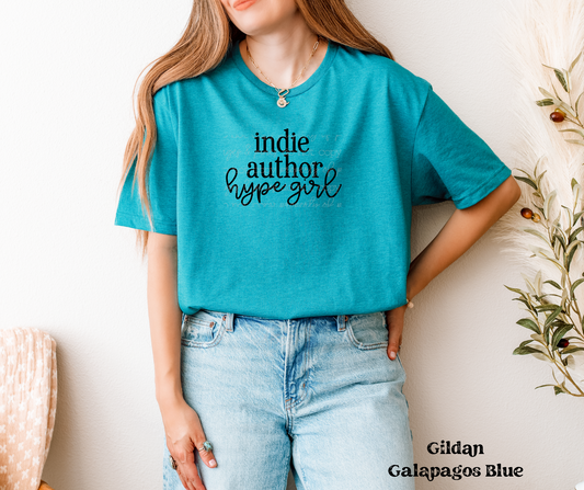 Indie Author Hype Girl (Gildan)