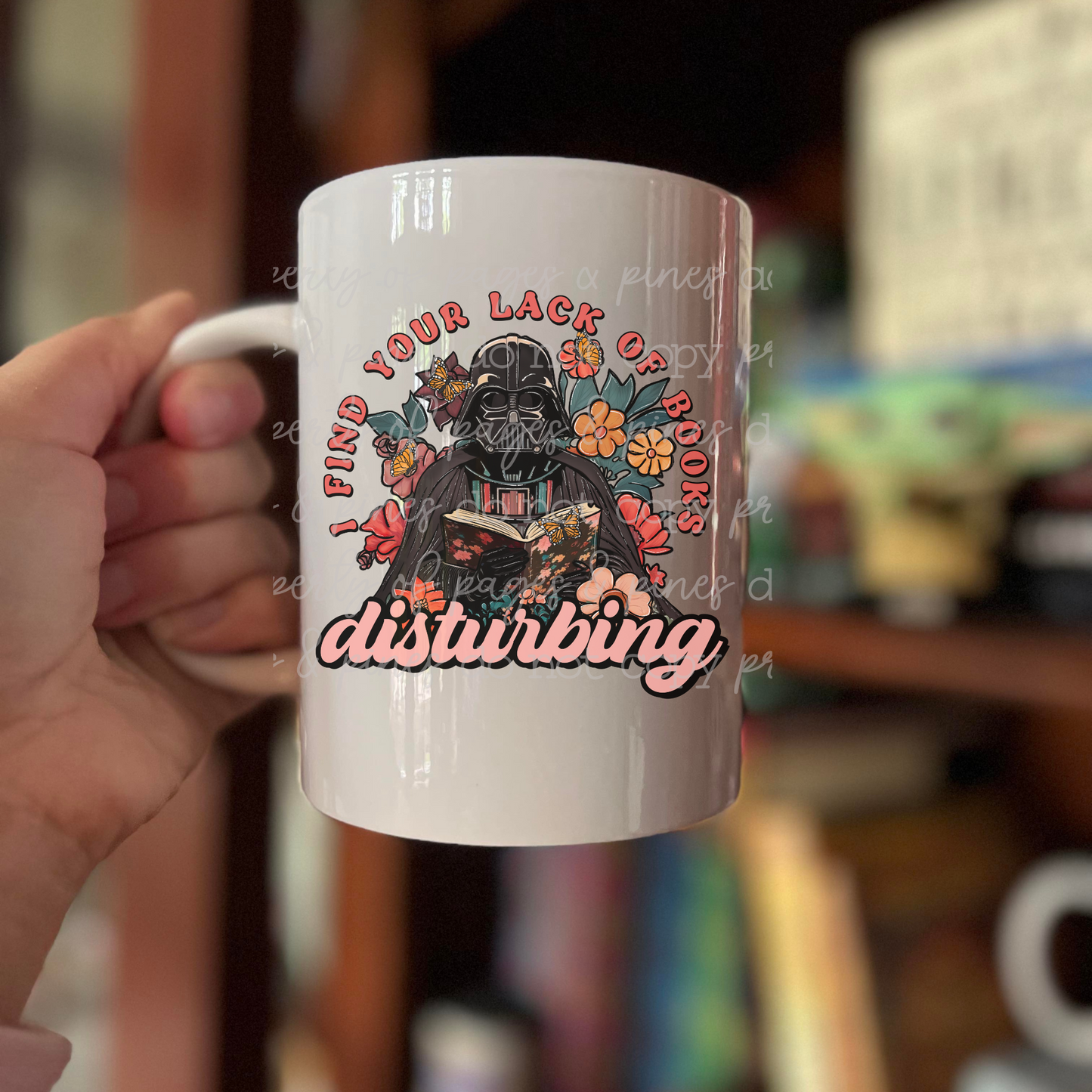 I Find Your Lack of Books Disturbing