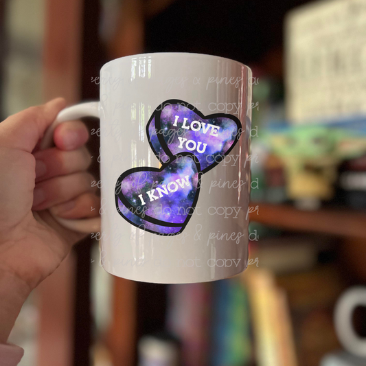 I Love You (mug)