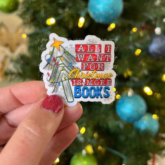 All I Want For Christmas is More Books