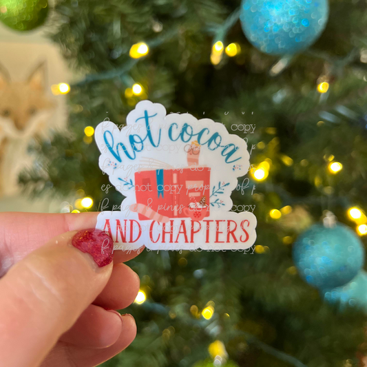 Hot Cocoa and Chapters
