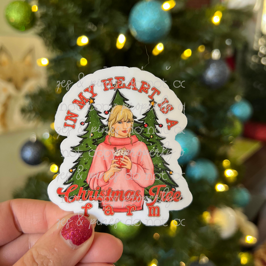 My Heart is a Christmas Tree Farm