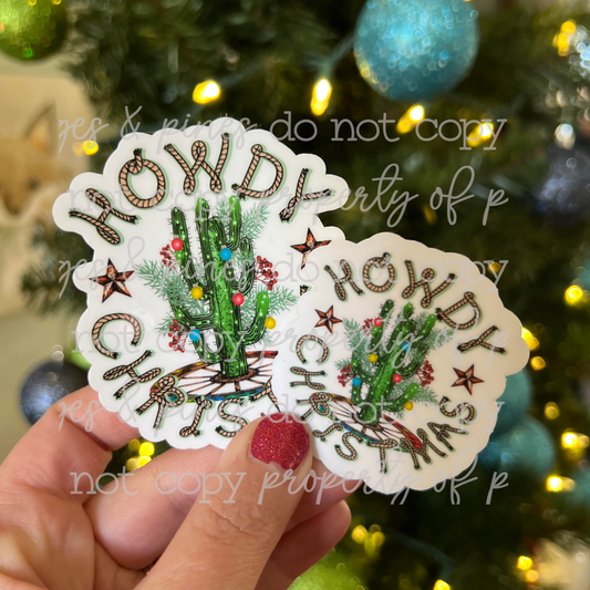 Howdy Christmas