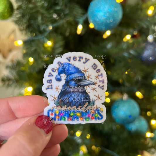 Wizarding Christmas (Blue House)