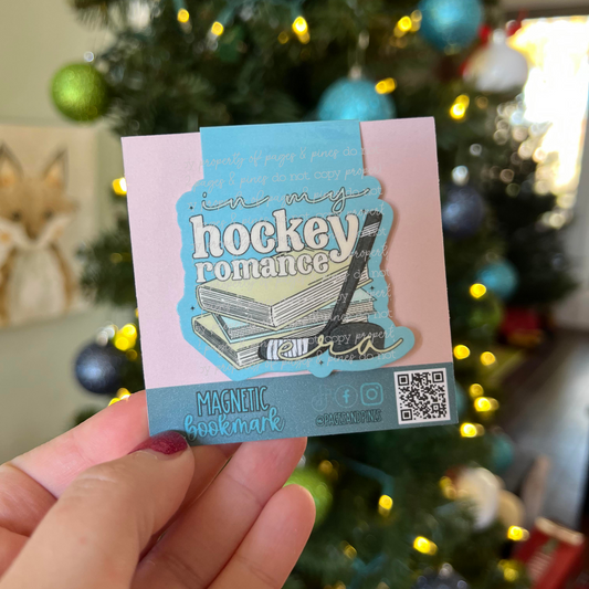 In my Hockey Romance Era