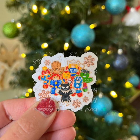 Superhero Gingerbread