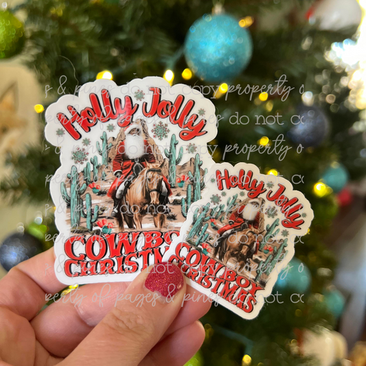 Holly Jolly Cowboy Christmas