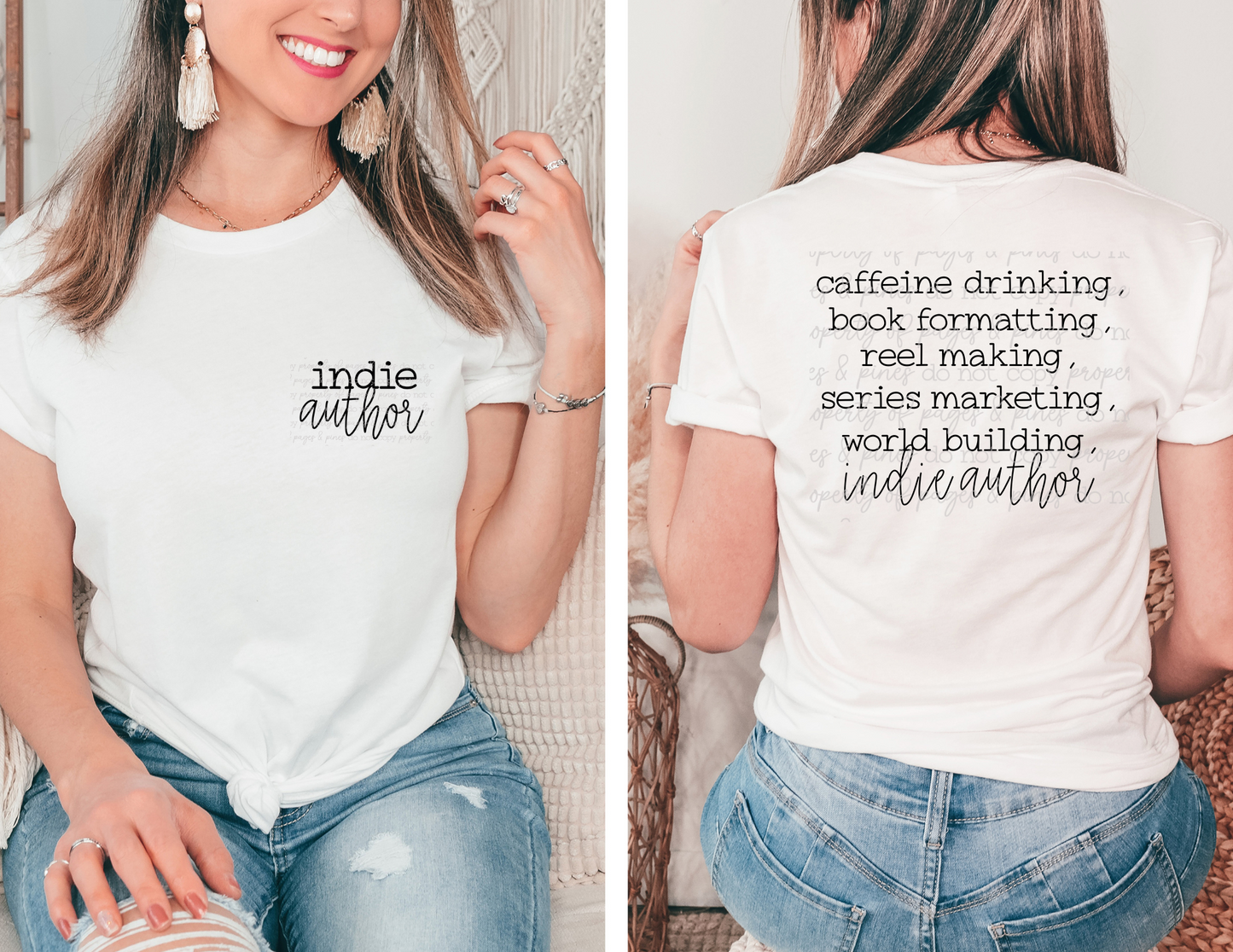 Indie Author (adjectives)