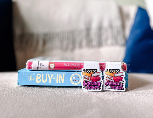 Raising Readers/Mama's Little Reader Bookmark Duo