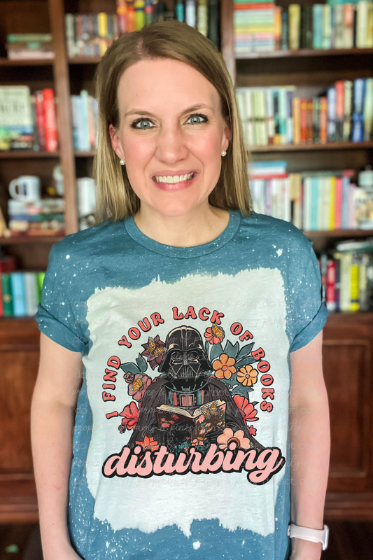 I Find Your Lack of Books Disturbing