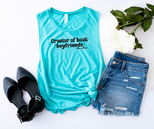 Creator of Book Boyfriends #Author