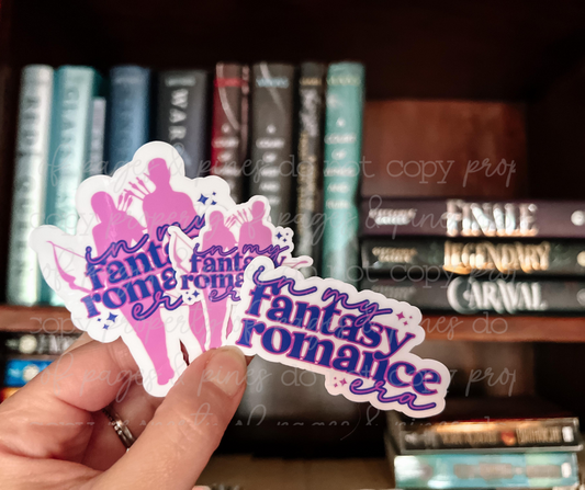 In My Fantasy Romance Era