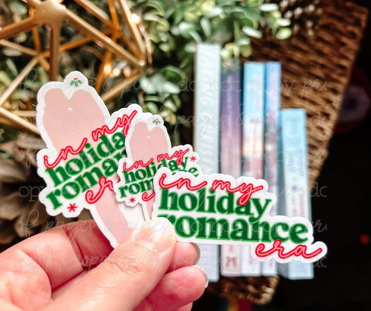 In My Holiday Romance Era