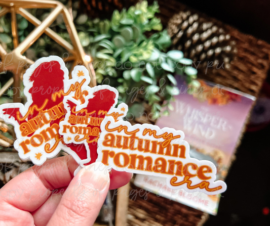 In My Autumn Romance Era