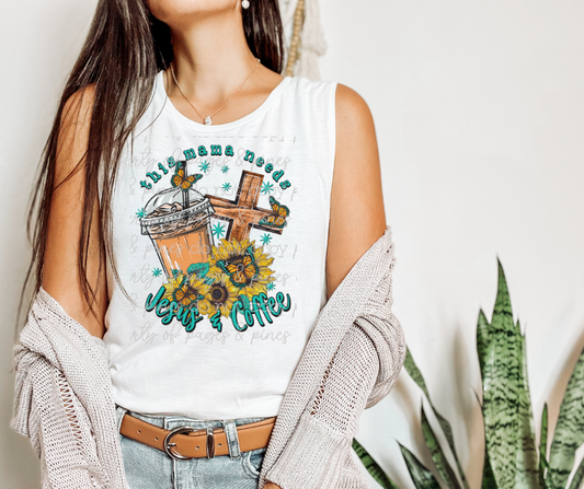 This Mama Needs Jesus and Coffee