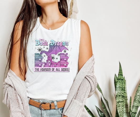 I Am A Book Dragon