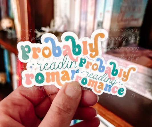 Probably Reading Romance