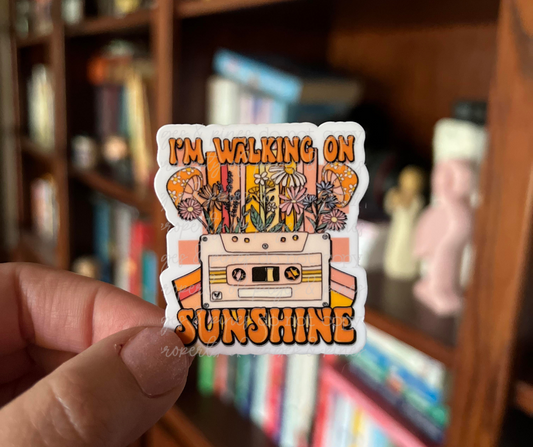 Walking on Sunshine