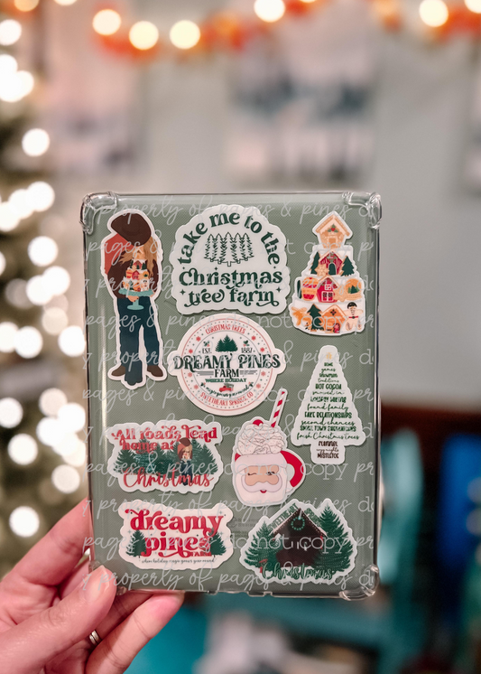 Sugar Cookie Christmas e-reader Pack #1