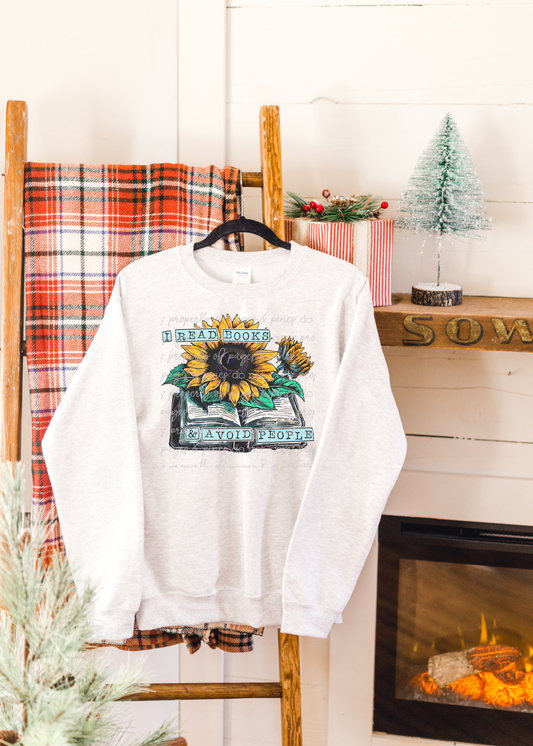 I Read Books & Avoid People