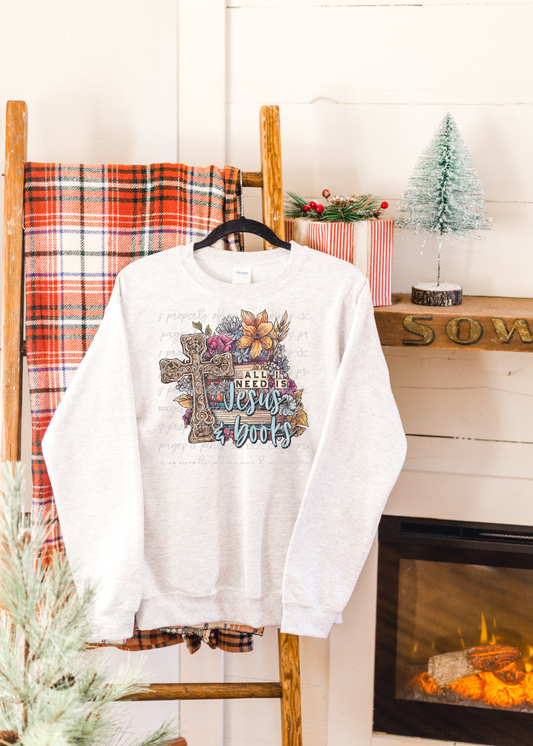 All I Need is Jesus and Books