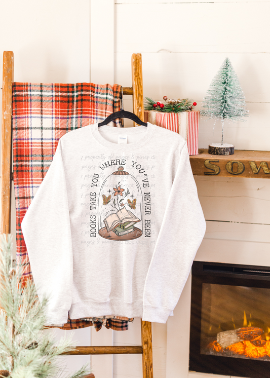 Books Take You Where You've Never Been