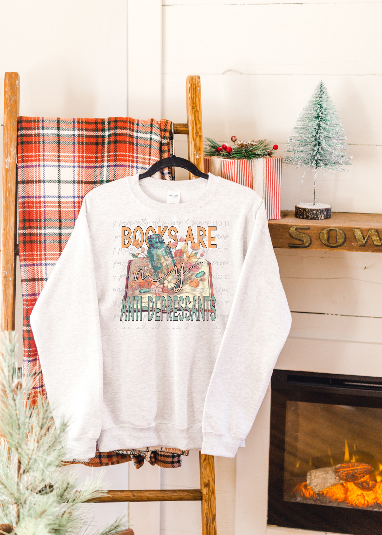 Books Are My Anti-Depressants