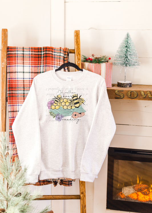 I'd Rather Bee Reading (full color)