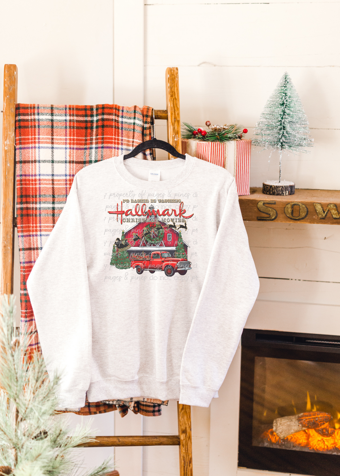 I'd Rather Be Watching Christmas Movies