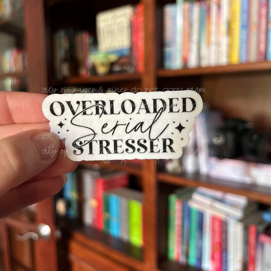 Overloaded Serial Stresser (sticker)