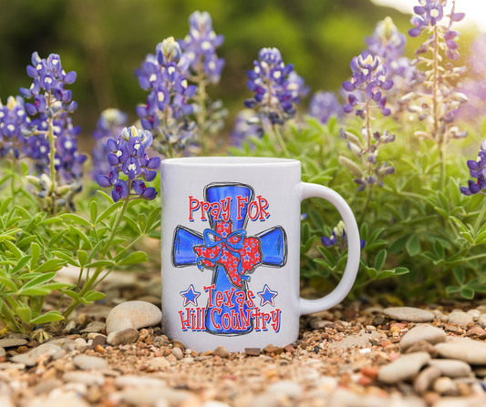Pray for the Hill Country (mug)