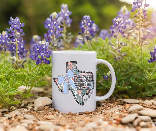 Texas--Isaiah 43:2 (mug)