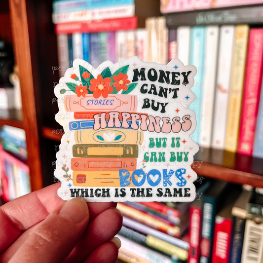 Money Can't Buy Happiness, But it Can Buy Books