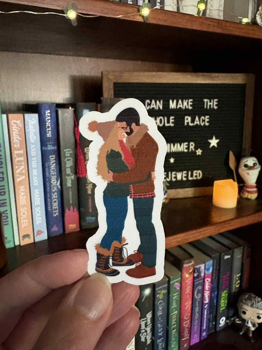 Laila & Holden Sticker ('Tis the Gingerbread Season)