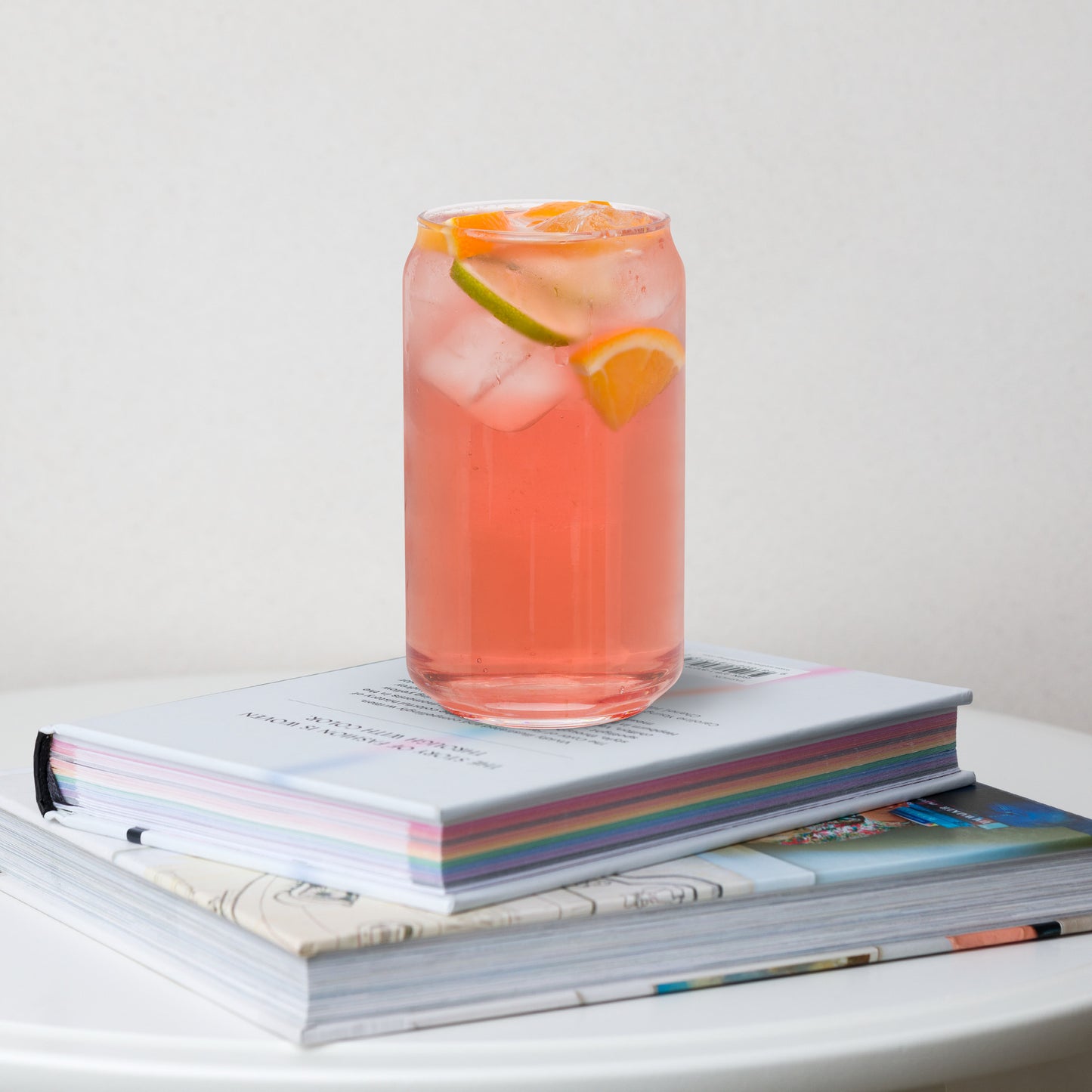 All's Fair in Love and Books (glass can)