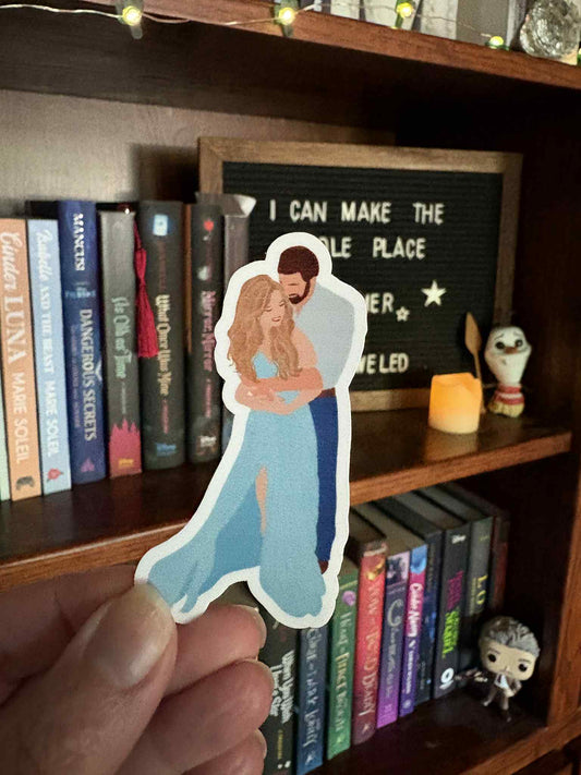 Ella + Luke Sticker (Meet Me at Midnight)