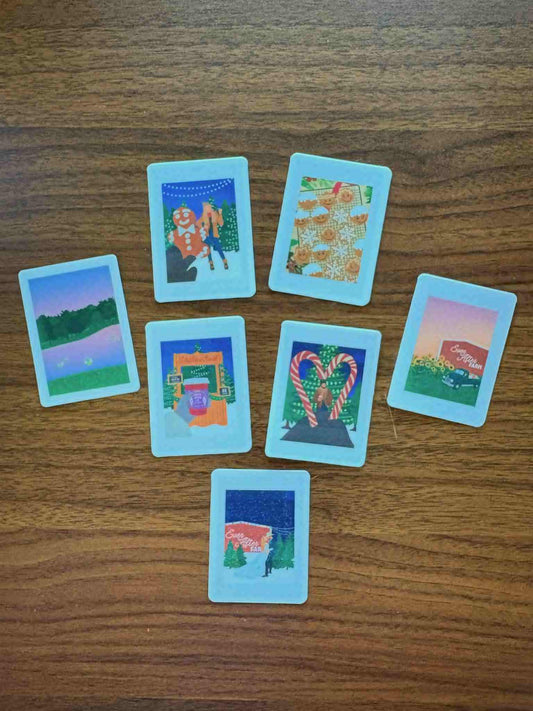 Enchanted Hollow Polaroids