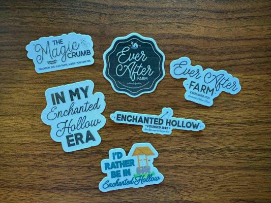 Enchanted Hollow Stickers