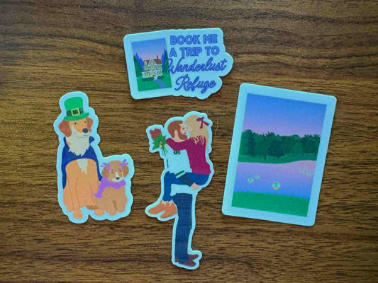 The Lucky One Stickers