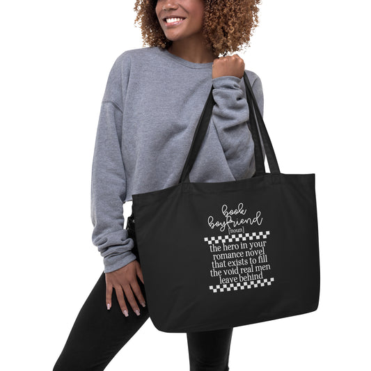 Book Boyfriend Definition (tote)