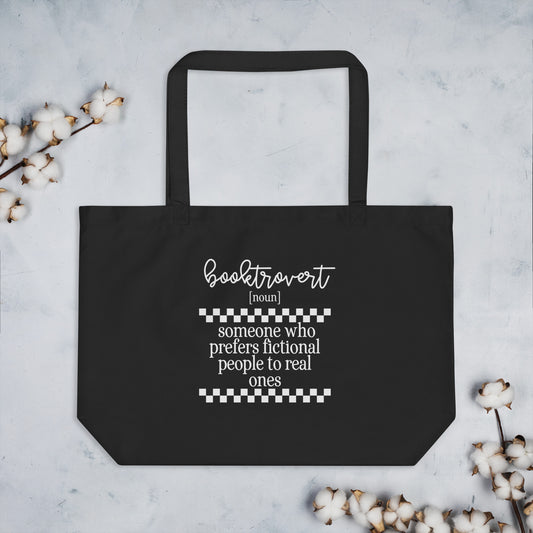 Booktrovert Definition (tote)