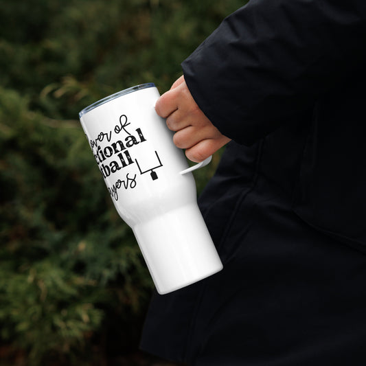Lover of Fictional Football Players (travel mug)
