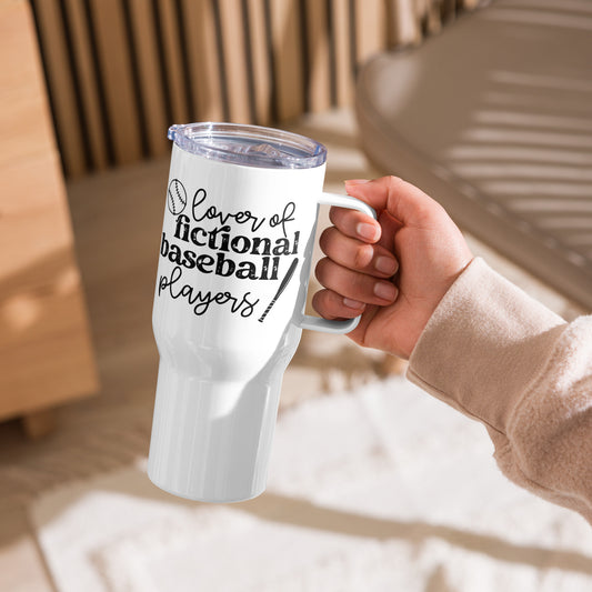 Lover of Fictional Baseball Players (travel mug)