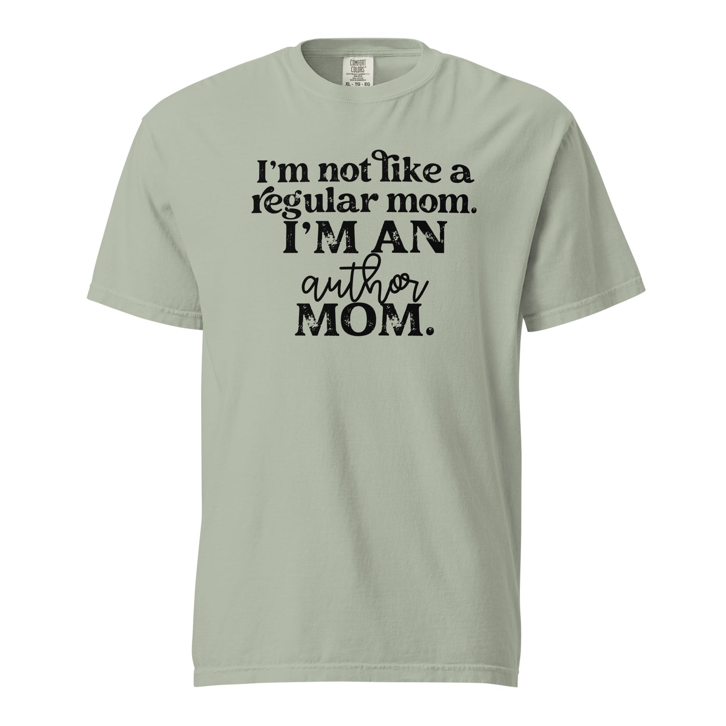 Not Like A Regular Mom -- AUTHOR