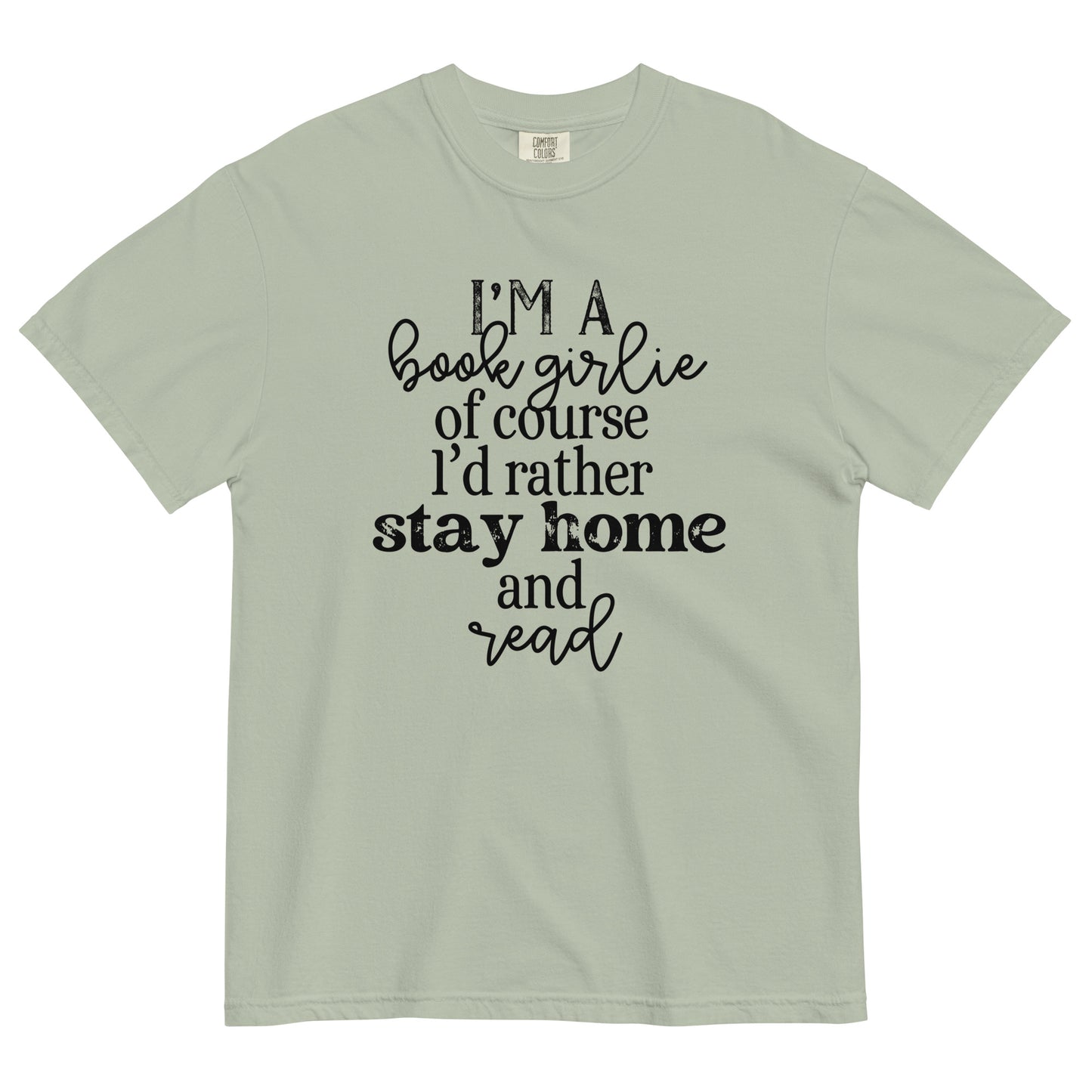 I'm a Book Girlie of Course I'd Rather Stay Home and Read