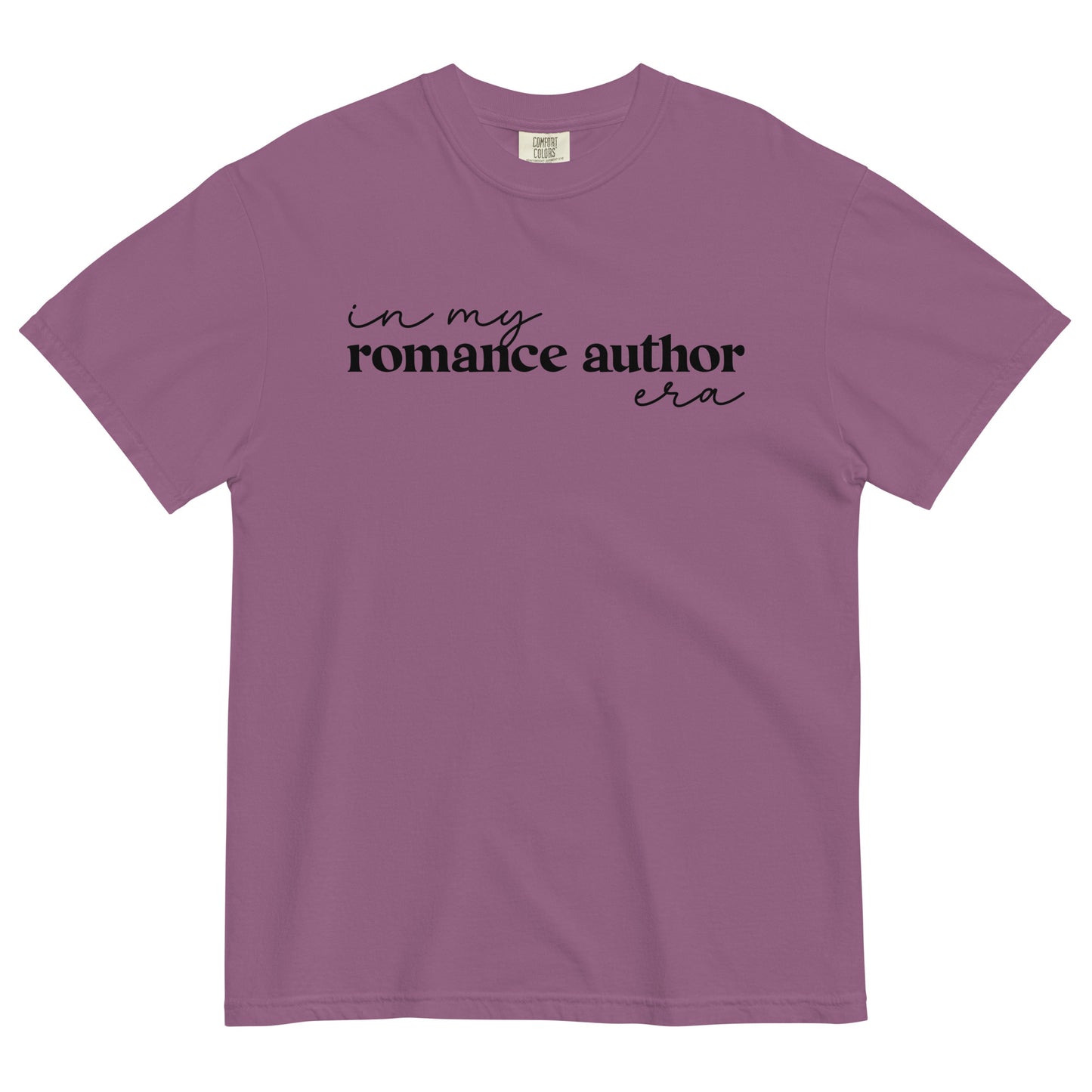 In My Romance Author Era